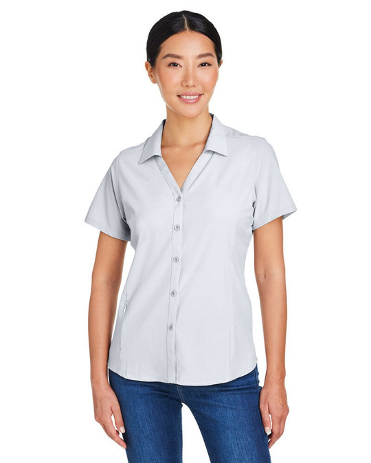 CORE365 CE510W - Chemise Ultra UVP® Marina pour dames