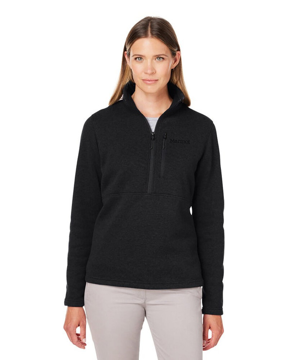 Marmot M13224 - Ladies Dropline Half-Zip Jacket