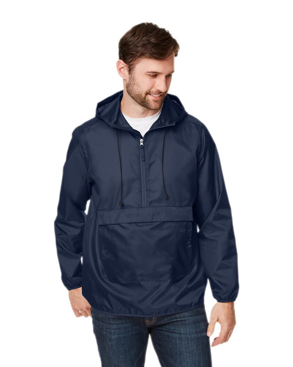 Team 365 TT77 - Adult Zone Protect Packable Anorak Jacket