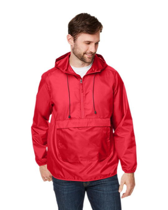 Team 365 TT77 - Veste anorak pliable Zone Protect pour adultes