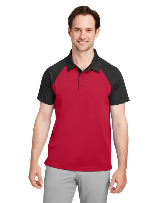 Team 365 TT21C - Polo Hommes Command Snag-Protection Colorblock