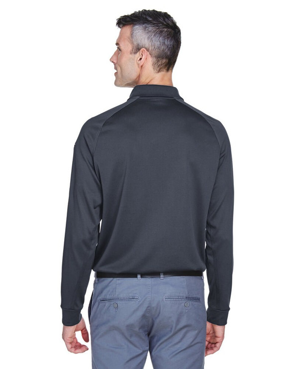 Harriton M211L - Men's Advantage Snag Protection Plus Long-Sleeve Tactical Polo