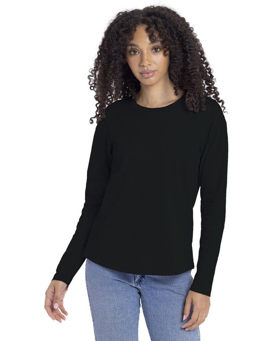 Next Level 3911NL - T-shirt à manches longues décontracté pour dames
