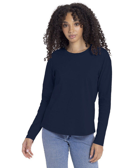 Next Level 3911NL - T-shirt à manches longues décontracté pour dames