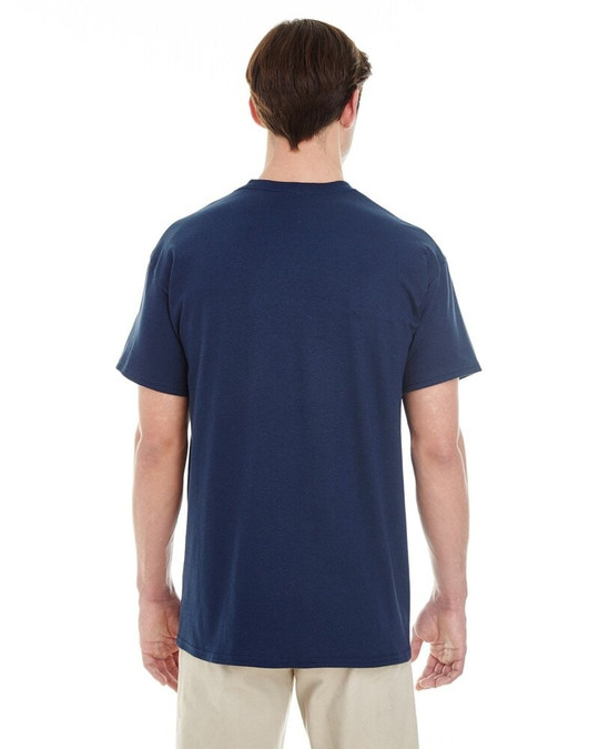 Gildan G530 - T-Shirt unisexe à poche en coton épais