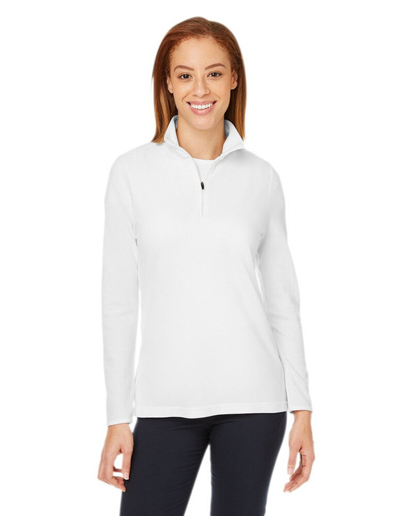 Devon & Jones DG400W - New Classics® Ladies Performance Quarter-Zip