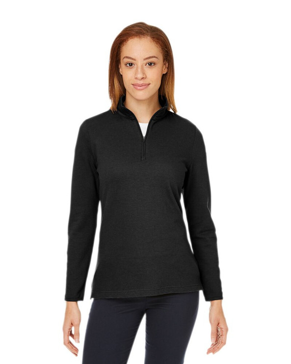 Devon & Jones DG400W - New Classics® Ladies Performance Quarter-Zip