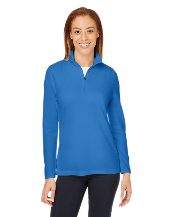 Devon & Jones DG400W - New Classics® Ladies Performance Quarter-Zip