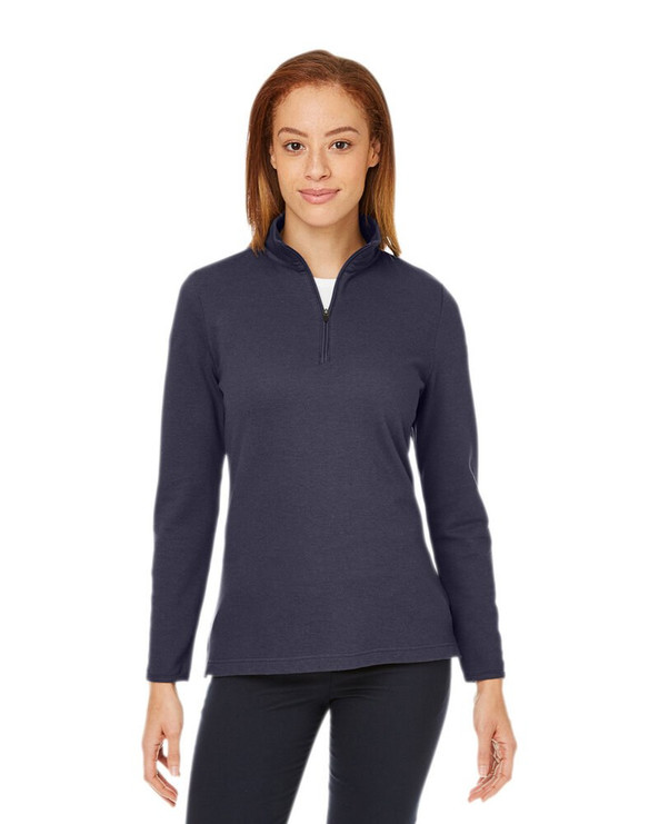 Devon & Jones DG400W - New Classics® Ladies Performance Quarter-Zip