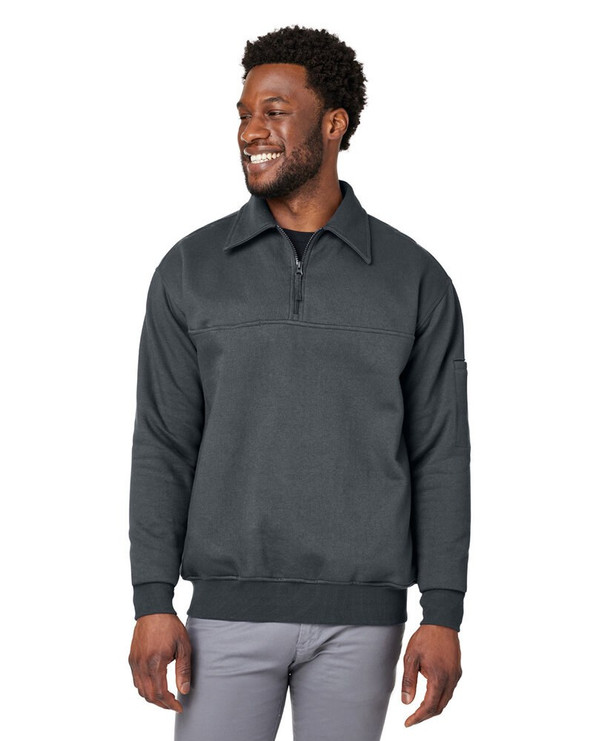 Harriton M712 - Men's ClimaBloc Heavyweight Tactical Quarter-Zip