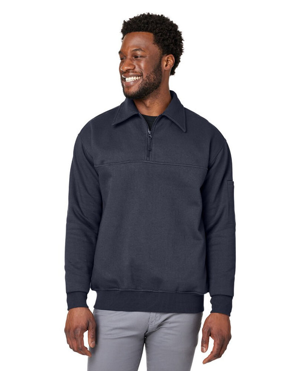 Harriton M712 - Men's ClimaBloc Heavyweight Tactical Quarter-Zip