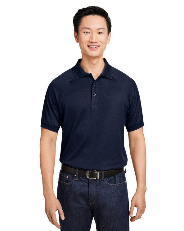 Harriton M208 - Men's Charge Snag and Soil Protect Polo