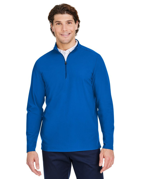 Devon & Jones DG410 - CrownLux Performance® Men's Windsor Welded Quarter-Zip