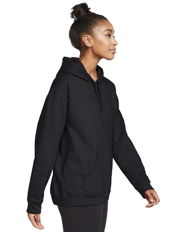Gildan SF500 - Adult Softstyle® Fleece Pullover Hooded Sweatshirt