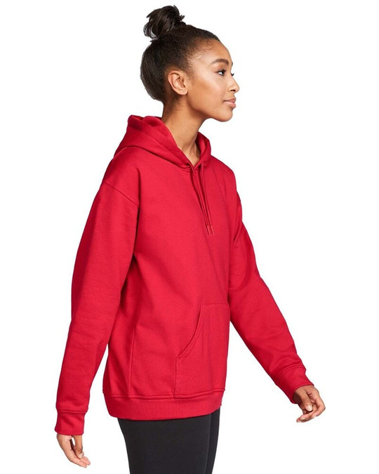 Gildan SF500 - Adult Softstyle® Fleece Pullover Hooded Sweatshirt