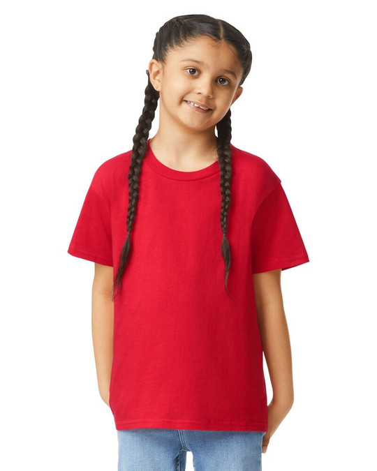 Gildan G640B - T-shirt Softstyle pour les jeunes