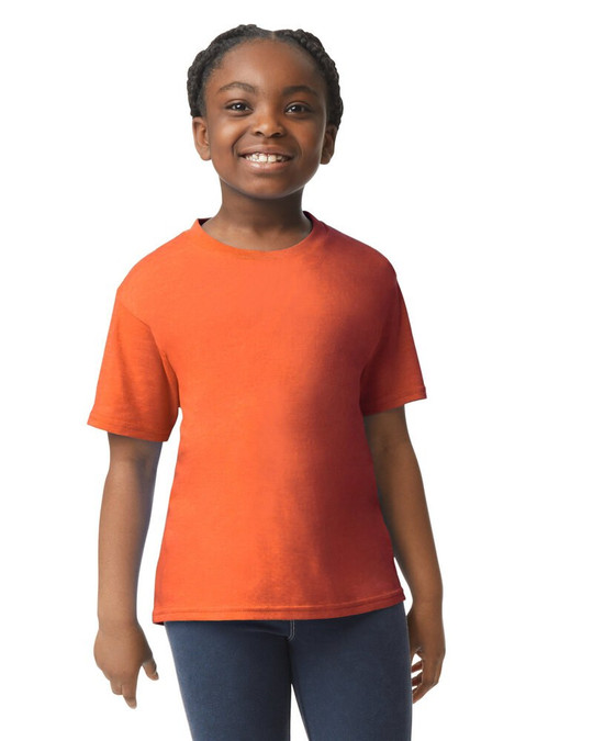 Gildan G640B - T-shirt Softstyle pour les jeunes