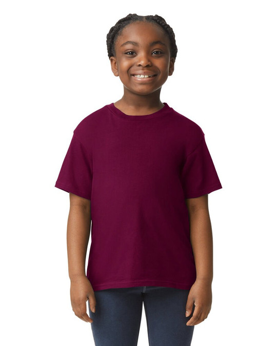 Gildan G640B - T-shirt Softstyle pour les jeunes
