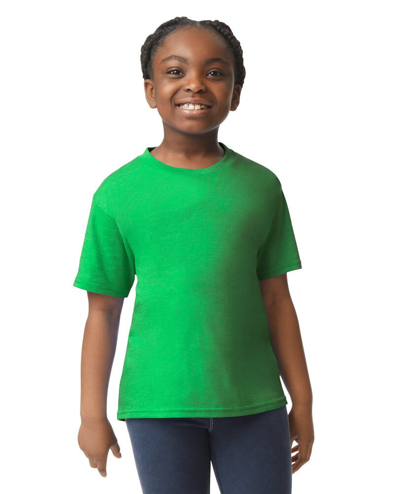 Gildan G640B - T-shirt Softstyle pour les jeunes