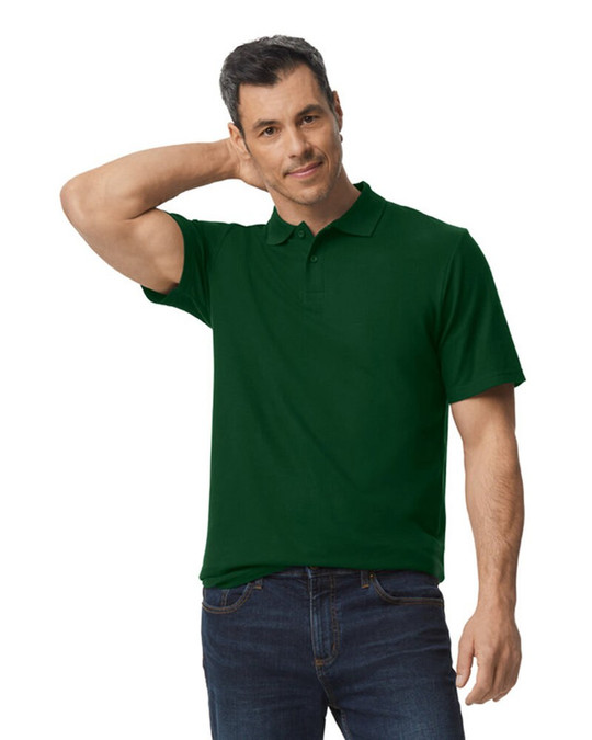 Gildan G648 - Polo double piqué Softstyle pour hommes