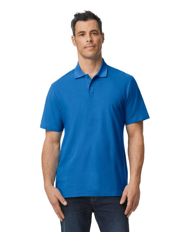 Gildan G648 - Polo double piqué Softstyle pour hommes