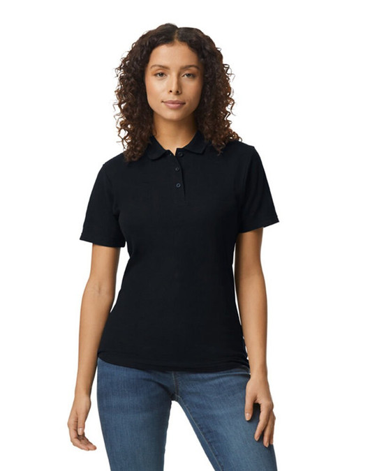 Gildan G648L - Polo double piqué Softstyle pour dames