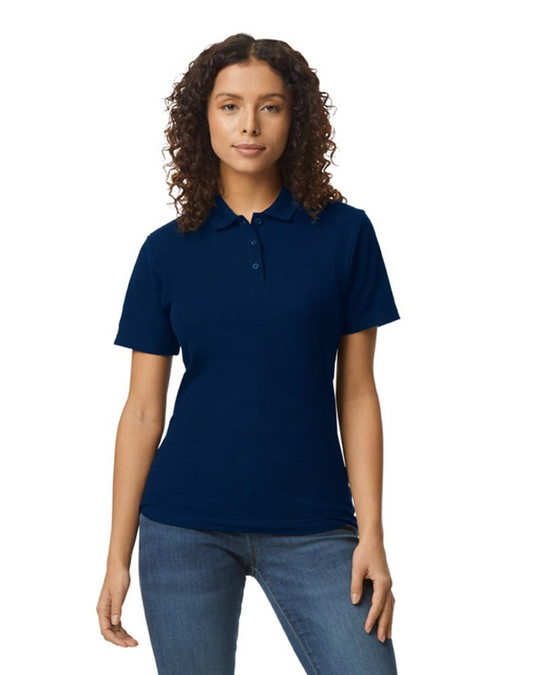 Gildan G648L - Polo double piqué Softstyle pour dames
