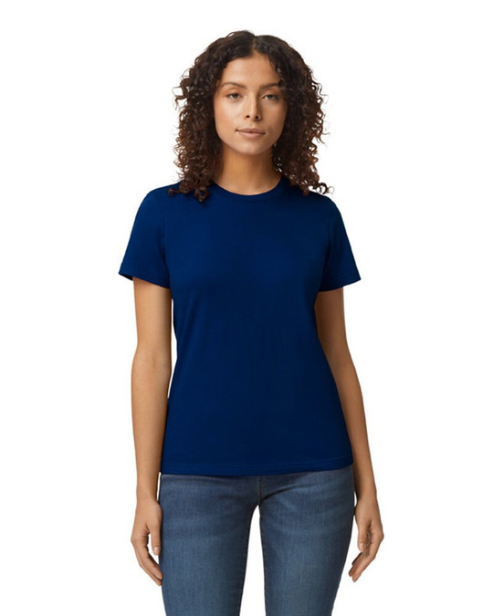 Gildan G650L - T-shirt pour dames Softstyle Midweight