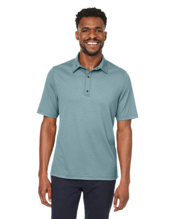 North End NE102 - Men's Replay Recycled Polo