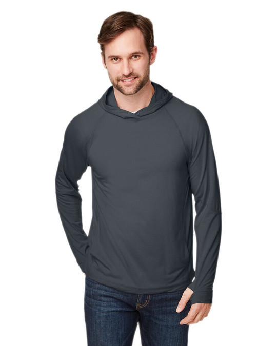 North End NE105 - T-Shirt à capuche unisexe JAQ Stretch Performance