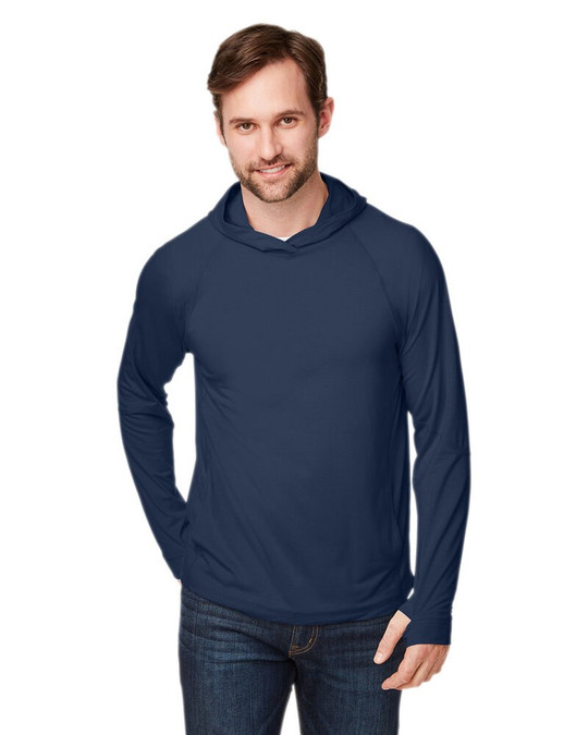 North End NE105 - T-Shirt à capuche unisexe JAQ Stretch Performance