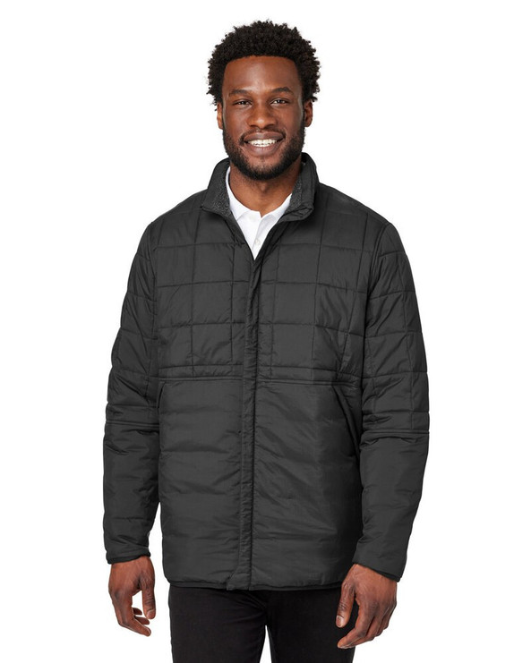 North End NE721 - Unisex Aura Fleece-Lined Jacket