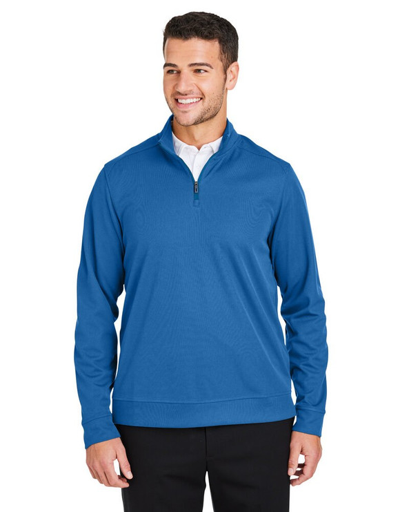 North End NE412 - Hommes Express Tech Performance Quarter-Zip