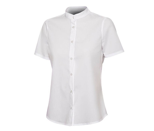 VELILLA V5014S - Mao collar short-sleeve shirt
