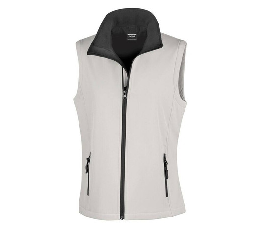 RESULT R232F - Bedruckbare Softshell-Bodywarmer für Damen