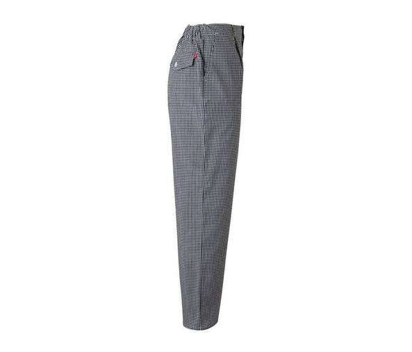 VELILLA VL351 - PANTALON DE CUISINIER À CARREAUX