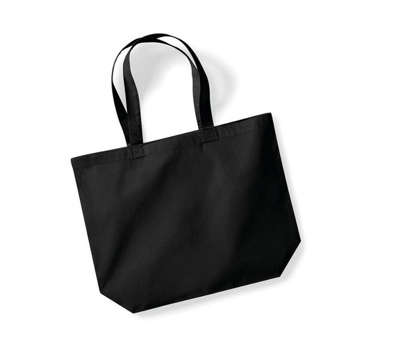 WESTFORD MILL WM265 - ORGANIC PREMIUM COTTON MAXI TOTE