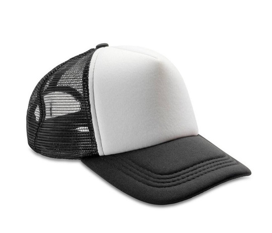RESULT RC089 - DETROIT 1/2 MESH TRUCKERS CAP