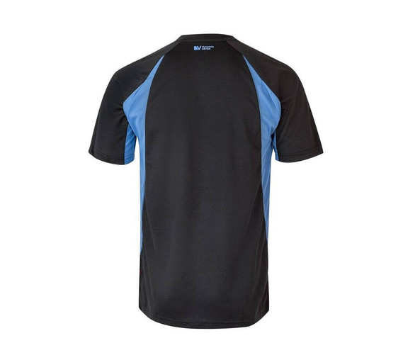 VELILLA V5501 - T-SHIRT TECHNIQUE BICOLORE