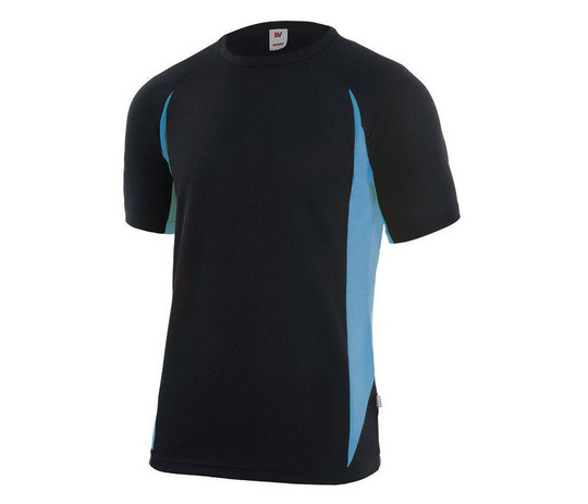 VELILLA V5501 - Two-tone technical T-shirt