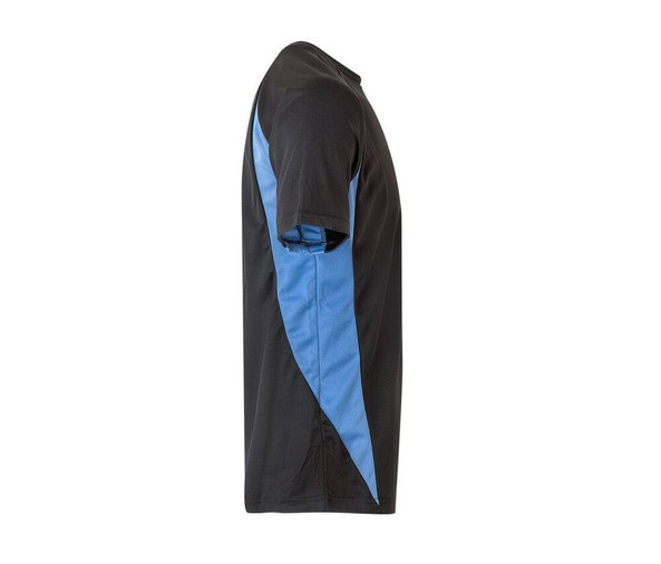 VELILLA V5501 - T-SHIRT TECHNIQUE BICOLORE