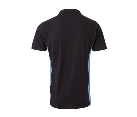 VELILLA V5504 - POLO BICOLORE MANCHES COURTES