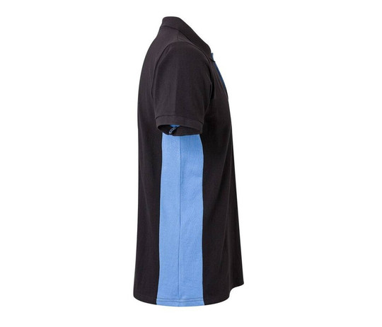 VELILLA V5504 - POLO BICOLORE MANCHES COURTES