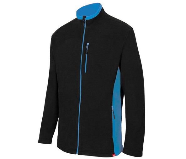 VELILLA V1504 - KAKSIVÄRINEN FLEECE-TAKKI
