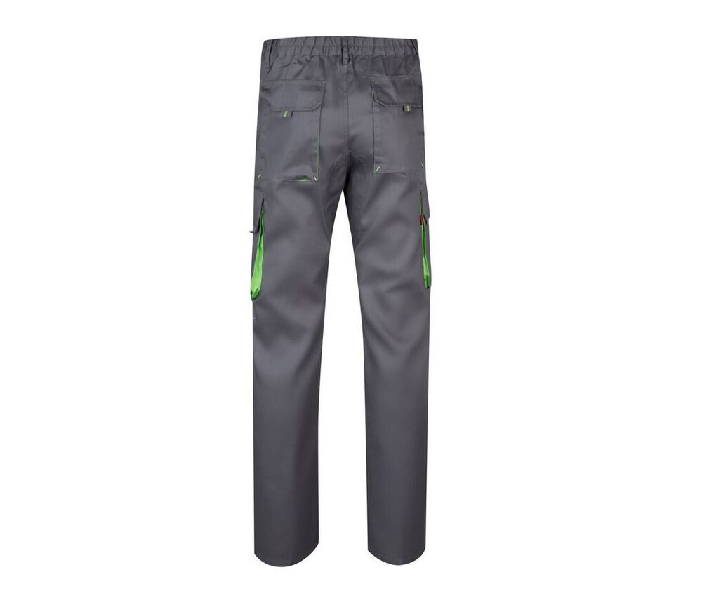 VELILLA V3004 - PANTALON MULTIPOCHES BICOLORE