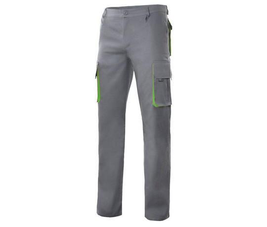 VELILLA V3004 - BROEK MULTI-POCKET TWEEKLEURIG