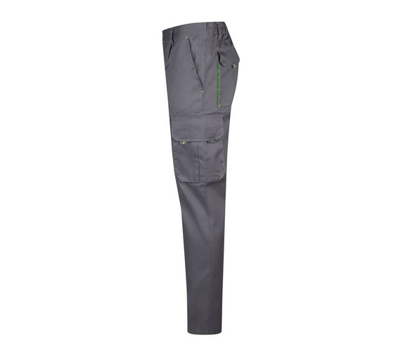 VELILLA V3004 - TWO-TONE MULTI-POCKET PANTS