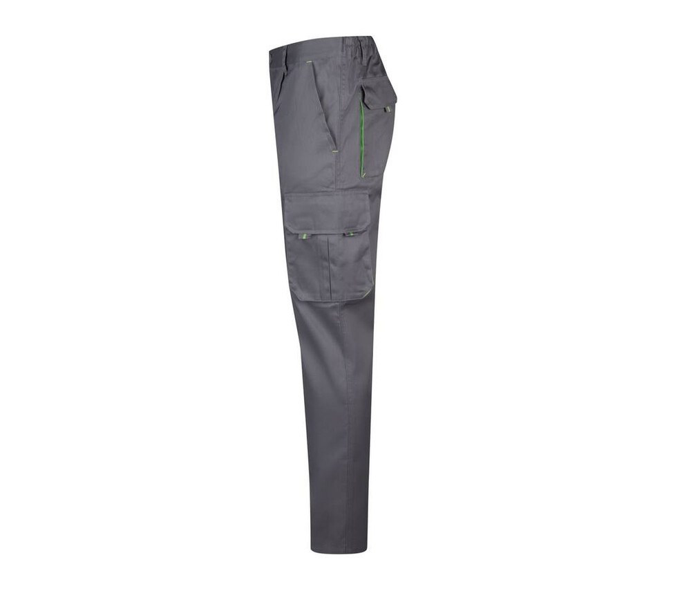 VELILLA V3004 - PANTALON MULTIPOCHES BICOLORE