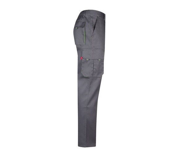 VELILLA V3004 - TWO-TONE MULTI-POCKET PANTS