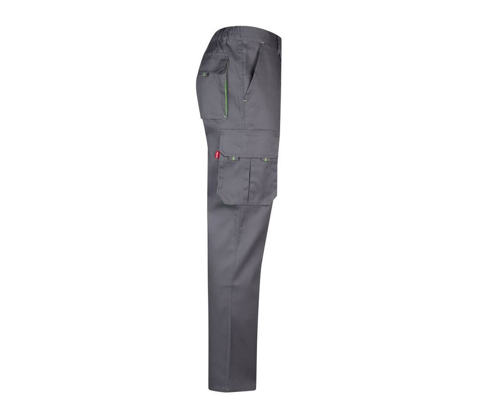 VELILLA V3004 - PANTALON MULTIPOCHES BICOLORE